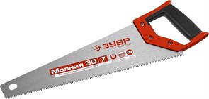Универсальная ножовка Зубр Молния-3D 400 мм 15077-40