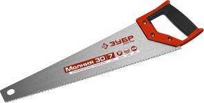 Универсальная ножовка Зубр Молния-3D 450 мм 15077-45