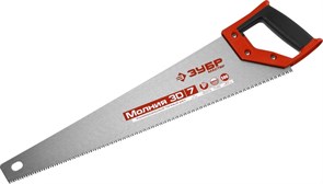 Универсальная ножовка Зубр Молния-3D 500 мм 15077-50