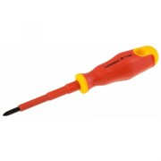 Диэлектрическая отвертка Stayer Profi Electro PH 1 х 80 мм 25142-1-08