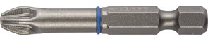 Торсионные крестовые биты Зубр Эксперт E1/4, PZ3x50мм, 2шт 26013-3-50-2