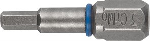 Торсионные шестигранные биты Зубр Эксперт C1/4, HEX4x25мм, 2шт 26017-4-25-2