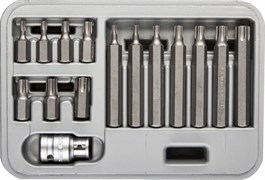 Набор специальных бит Зубр Torx 15 предметов 2651-H15_z01