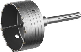 Коронка по бетону Зубр Профессионал SDS-Max 125мм 2918-125