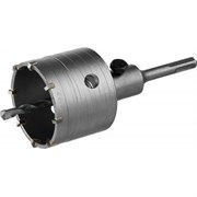 Коронка по бетону Зубр Мастер SDS-Plus 73мм 29211-73
