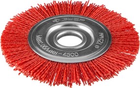 Дисковая щетка для УШМ Зубр Профессионал 125х22мм 35160-125_z01
