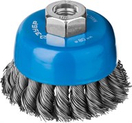 Чашечная щетка для УШМ Зубр Профессионал М14 x 80мм 35275-080_z02