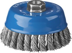 Чашечная щетка для УШМ Зубр Профессионал М14 x 120мм 35275-120_z02