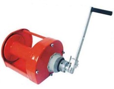 Барабанная ручная лебедка Euro-Lift CHW 2.0 40м