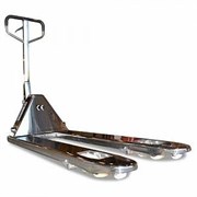 Гидравлическая тележка (рохля) Oxlift OX20-steel 2т