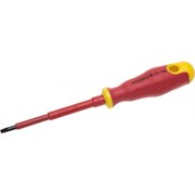 Диэлектрическая отвертка Stayer Profi Electro  SL 4,0 х 100 мм  25141-04-10_z01