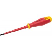 Диэлектрическая отвертка Stayer Profi Electro  SL 6,5 х 150 мм  25141-06-15_z01