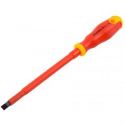 Диэлектрическая отвертка Stayer Profi Electro  SL 8,0 х 175 мм  25141-08-17
