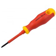 Диэлектрическая отвертка Stayer Profi Electro PH 0 x 60 мм 25142-0-06