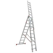 Трехсекционная лестница Vira 3х12