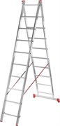 Двухсекционная лестница Vira 2х12