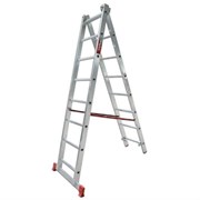 Двухсекционная лестница Vira 2х8