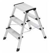 Алюминиевая стремянка Hailo L90 Step-ke 2х3 ступени 4443-701