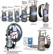 Погружной дренажный насос Zitrek ГНОМ 25/20Тр для грязной воды 076-0490