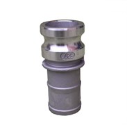 Алюминиевый камлок Zitrek 2" папа 079-0182