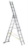 Алюминиевая трехсекционная лестница Zarges 3x7 41537