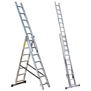 Лестница трехсекционная Профи 3x8