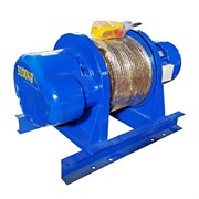 Электрическая лебедка г/п 1500 кг 60/30м KCD1500