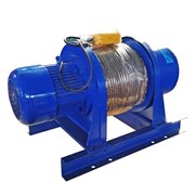 Электрическая лебедка г/п 1500 кг 100/50м KCD1500