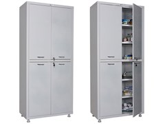 Медицинский двухстворчатый шкаф HILFE МД 2 1780/SS S26199205001