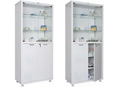 Медицинский двухстворчатый шкаф HILFE МД 2 1780/SG S26199205501