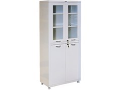Медицинский двухстворчатый шкаф HILFE МД 2 1780 R S26199207000