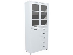 Медицинский двухстворчатый шкаф HILFE МД 2 1780 R-5 S26199207500
