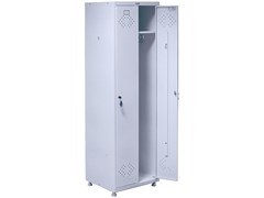 Медицинский шкаф для раздевалок HILFE МД 2 ШМ-SS S26199302101