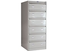 Металлическая медицинская картотека ПРАКТИК МД AFC-06 S26299301600
