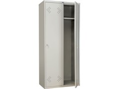 Металлический шкаф для раздевалок ПРАКТИК Стандарт LS-21-80 S23099552102