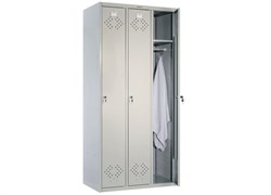 Металлический шкаф для раздевалок ПРАКТИК Стандарт LS-31 S23099531102