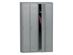 Металлический шкаф для сумок ПРАКТИК Стандарт LS-24 S23099524102