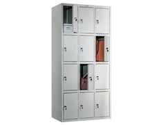 Металлический шкаф для сумок ПРАКТИК Стандарт LS-34 S23099534102