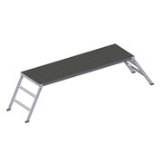 Раскладные рабочие подмости ALUR ПД-0,8х1,5Р