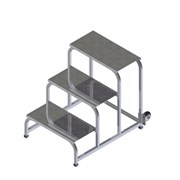Монтажная подставка ALUR Тип 1 с колесом МП-0,4К