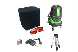 Построитель лазерных плоскостей Zitrek LL1V1H со штативом 065-0177-1