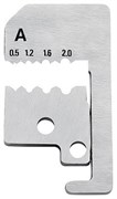Пара запасных ножей для  KNIPEX KN-1219180