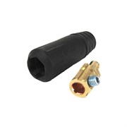 Кабельный разъем "вилка" FoxWeld 70-95 Varteg