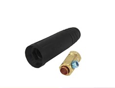 Кабельный разъем "розетка" FoxWeld 10-25 Varteg