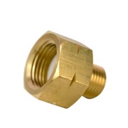 Переходник для больших газовых баллонов FoxWeld W21,8LH-М16х1.5