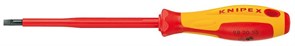Диэлектрическая отвертка KNIPEX SL5,5 125мм KN-982055