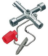 Ключ для электрошкафов профессиональный KNIPEX KN-001103