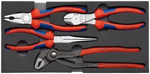 Набор инструментов во вкладыше из поропласта KNIPEX KN-002001v01