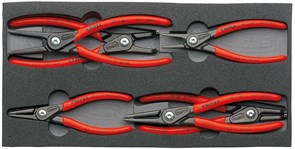 Набор инструментов во вкладыше из поропласта KNIPEX KN-002001V02
