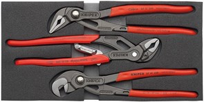 Набор инструментов во вкладыше из поропласта KNIPEX KN-002001V03
